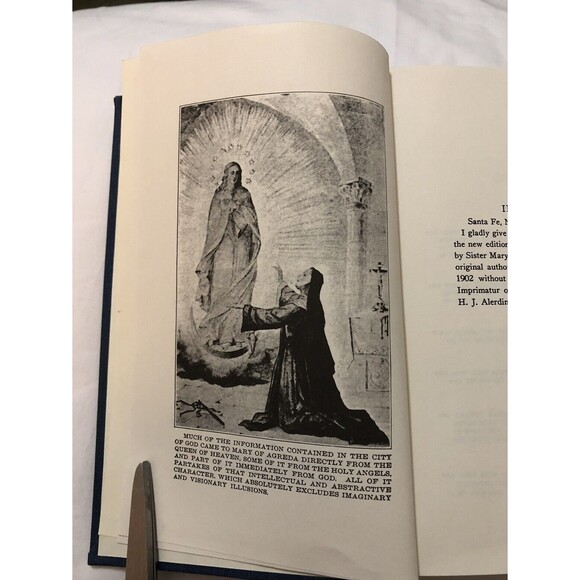 THE CITY OF GOD,The Incarnation, 1996 Edition Vol. 2, Mary of Agreda - Picture 6 of 7